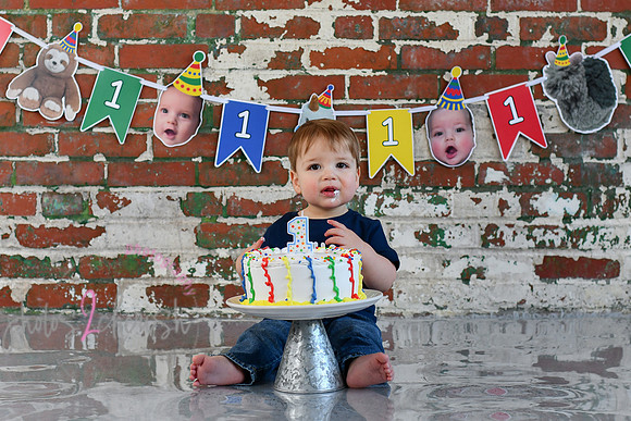 Logan 1st Birthday 093