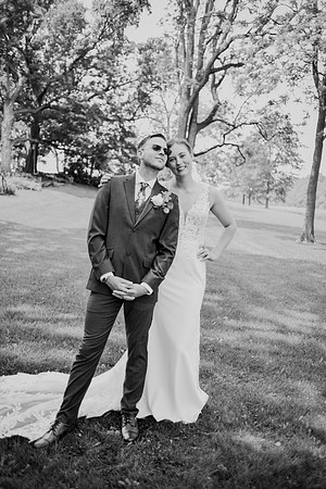 Carter & Marlah Wedding Photos [b&g] 148