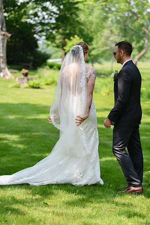 Carter & Marlah Wedding Photos [first look] 101