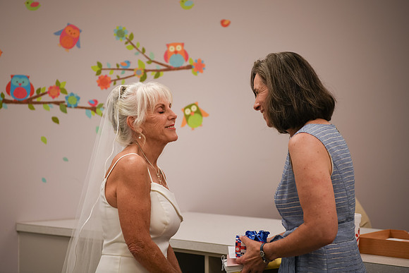 Kellie & Jim [getting ready] 108