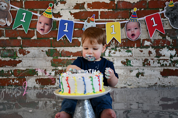 Logan 1st Birthday 187