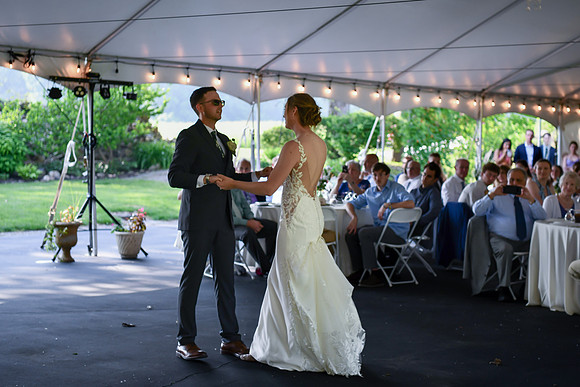 Carter & Marlah Reception [B&G 1st dance] 031