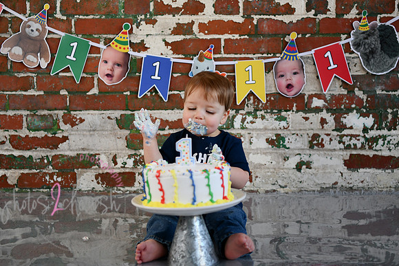 Logan 1st Birthday 178