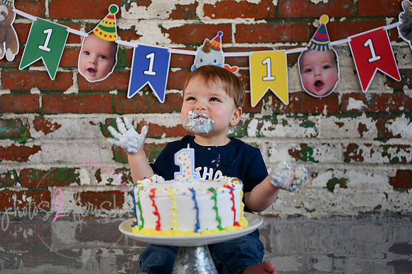 Logan 1st Birthday 174