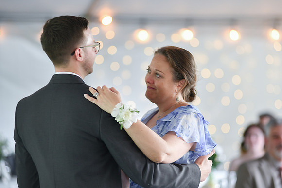 Carter & Marlah Reception [Mother Son Dance] 183