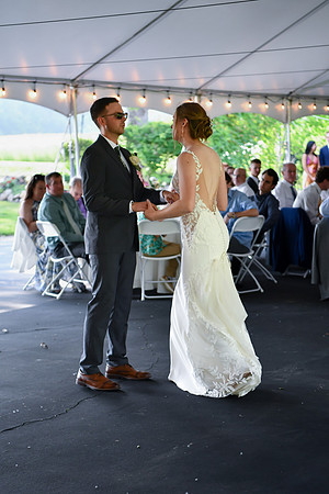 Carter & Marlah Reception [B&G 1st dance] 025