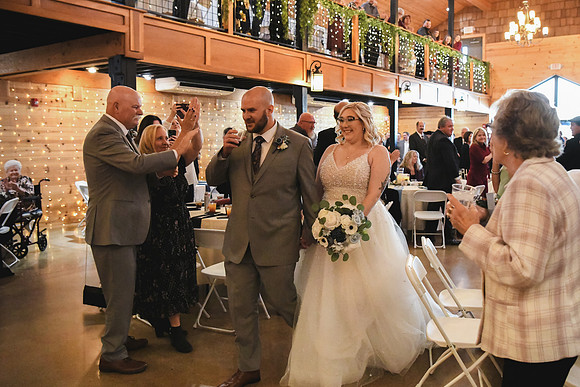 Piper & Eddie [reception ent] 099