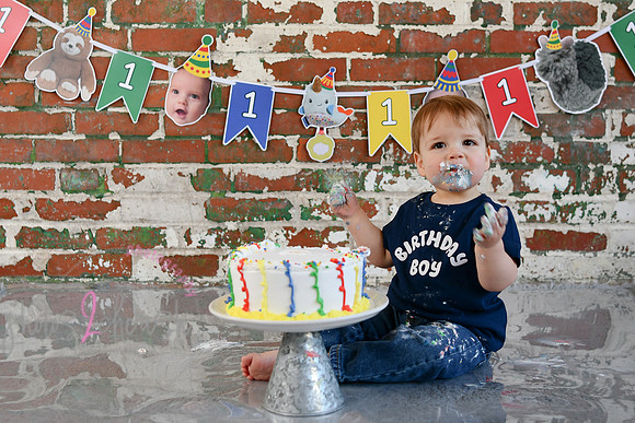 Logan 1st Birthday 242