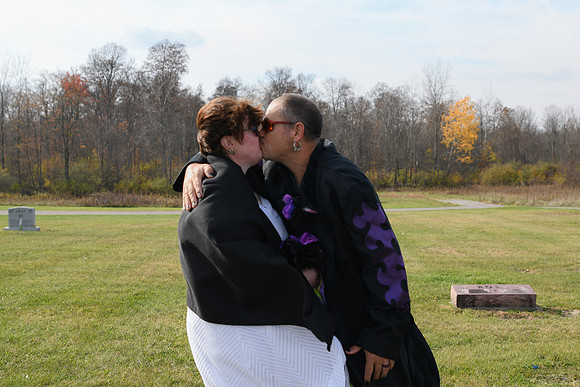 Billie & Dale Vow Renewal 181