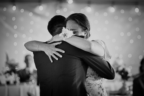 Carter & Marlah Reception [Mother Son Dance] 207