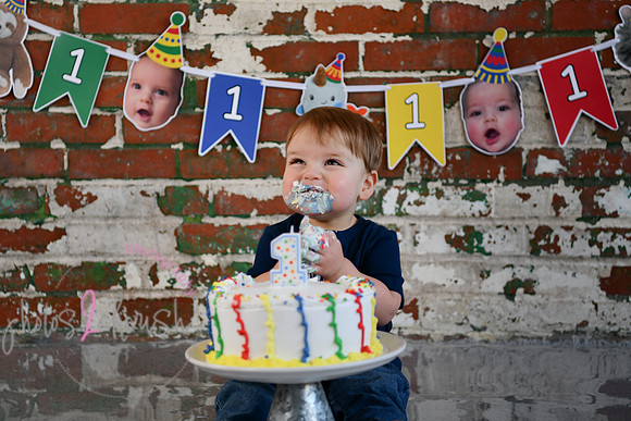 Logan 1st Birthday 173