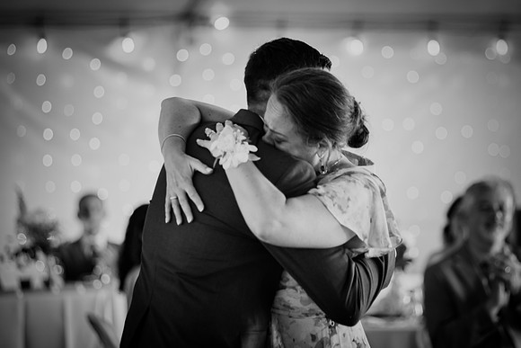 Carter & Marlah Reception [Mother Son Dance] 203