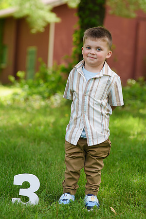 Coleson Turns Three 167