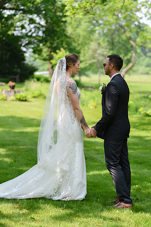 Carter & Marlah Wedding Photos [first look] 100