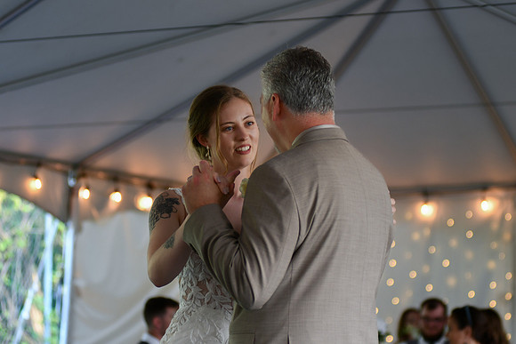 Carter & Marlah Reception [Father Daughter Dance] 005