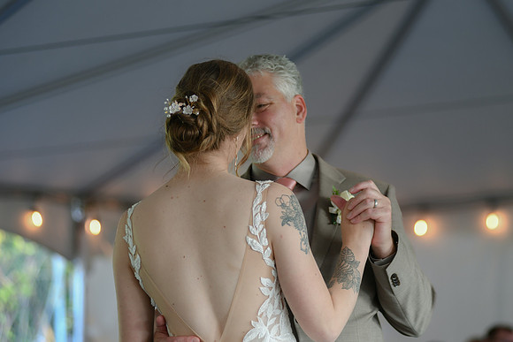 Carter & Marlah Reception [Father Daughter Dance] 045