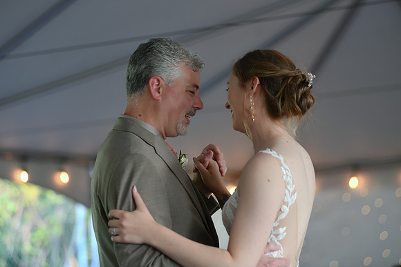 Carter & Marlah Reception [Father Daughter Dance] 037