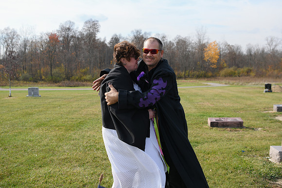 Billie & Dale Vow Renewal 193