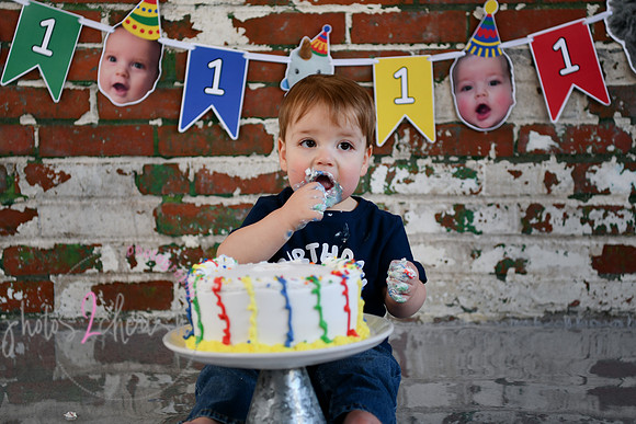 Logan 1st Birthday 188