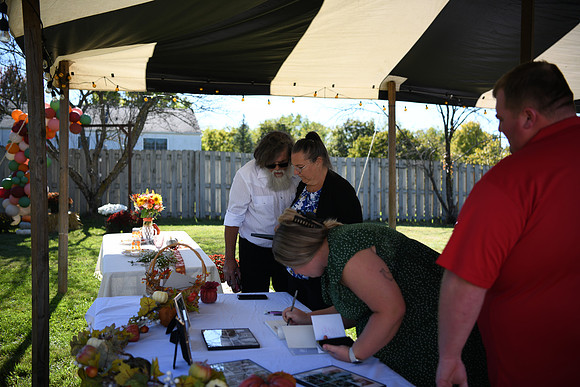 Hope & Teven reception 078