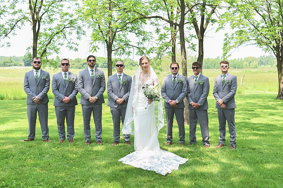 Carter & Marlah [with bride] 079