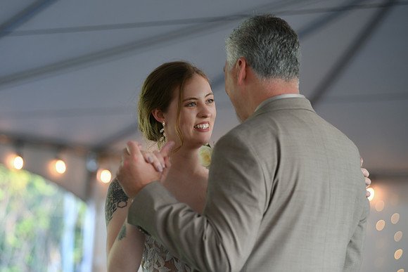 Carter & Marlah Reception [Father Daughter Dance] 018