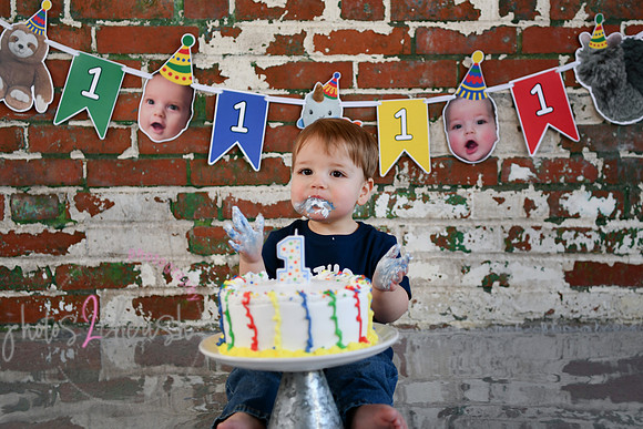 Logan 1st Birthday 143