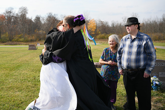 Billie & Dale Vow Renewal 131