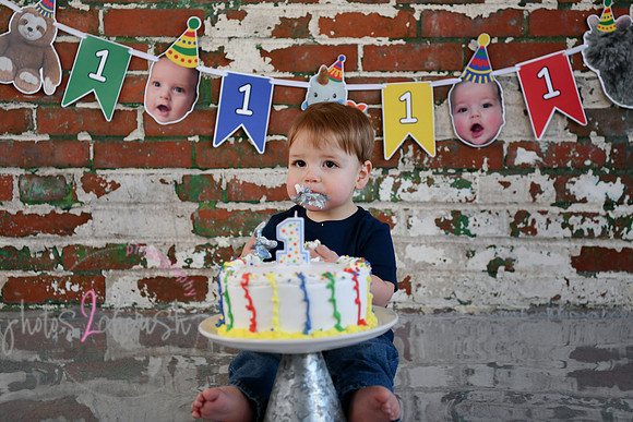 Logan 1st Birthday 165