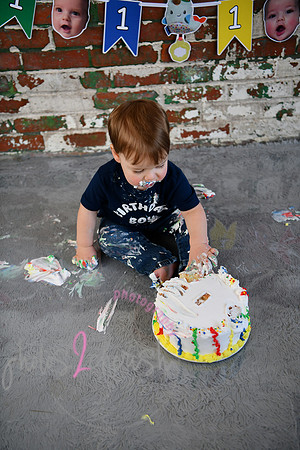 Logan 1st Birthday 277