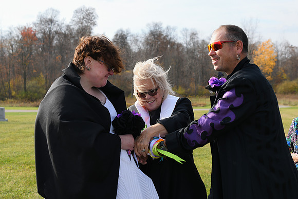 Billie & Dale Vow Renewal 044