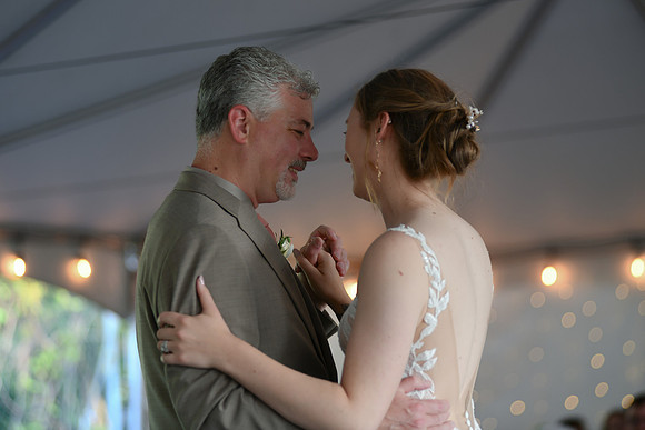 Carter & Marlah Reception [Father Daughter Dance] 038