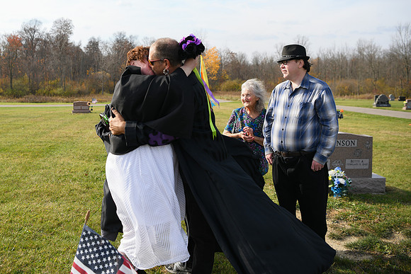 Billie & Dale Vow Renewal 137