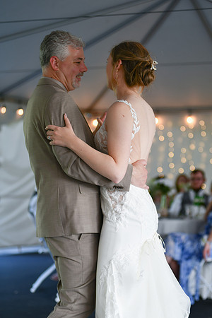 Carter & Marlah Reception [Father Daughter Dance] 110