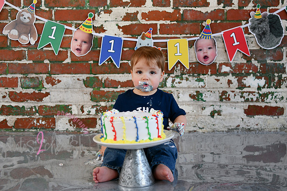 Logan 1st Birthday 202