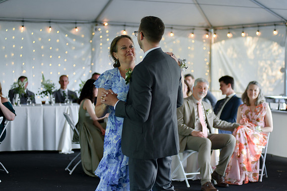Carter & Marlah Reception [Mother Son Dance] 176