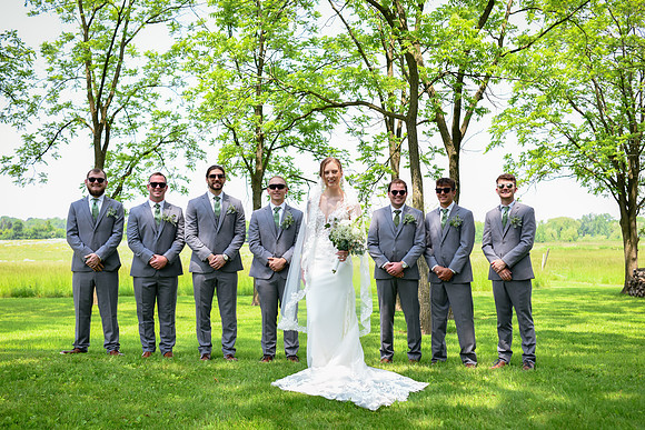 Carter & Marlah [with bride] 089