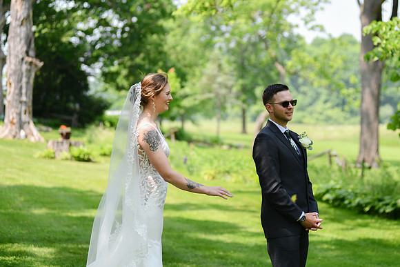 Carter & Marlah Wedding Photos [first look] 077
