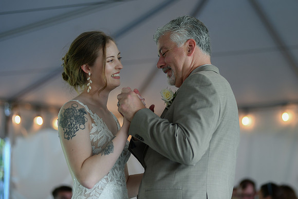 Carter & Marlah Reception [Father Daughter Dance] 056