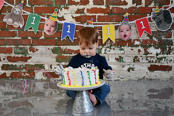 Logan 1st Birthday 204