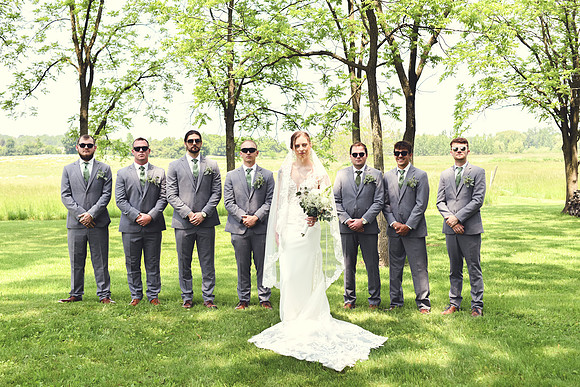 Carter & Marlah [with bride] 073