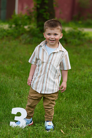 Coleson Turns Three 174