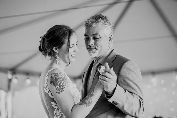 Carter & Marlah Reception [Father Daughter Dance] 051