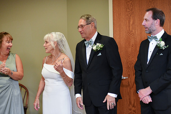 Kellie & Jim [receiving line] 006