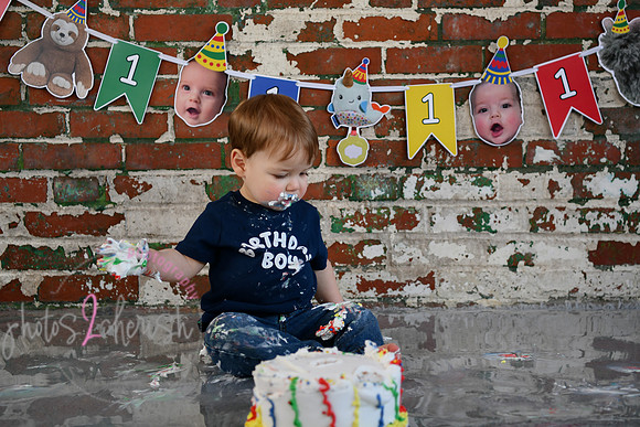 Logan 1st Birthday 266