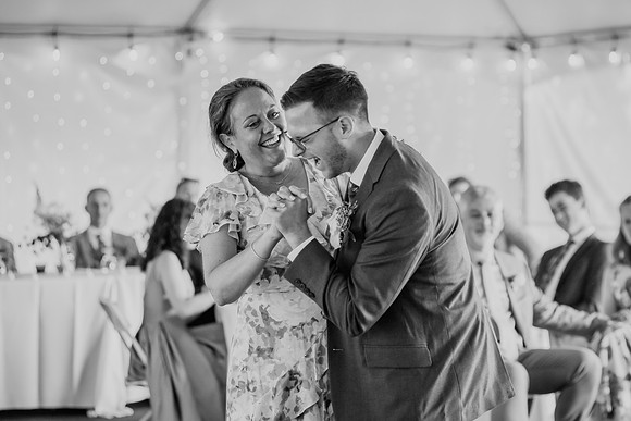 Carter & Marlah Reception [Mother Son Dance] 174