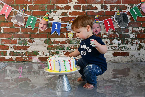 Logan 1st Birthday 207