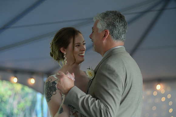 Carter & Marlah Reception [Father Daughter Dance] 057
