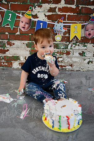 Logan 1st Birthday 283