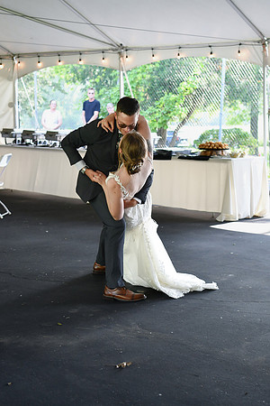 Carter & Marlah Reception [B&G 1st dance] 093